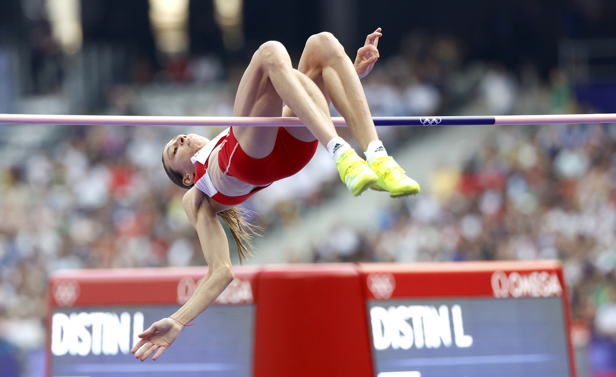 Paris 2024 Olympic Games - Athletics  / FRANCK ROBICHON