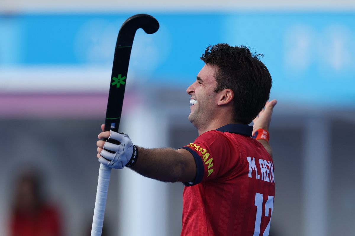 Hockey hierba - Paises Bajos-España  / MIGUEL GUTIERREZ