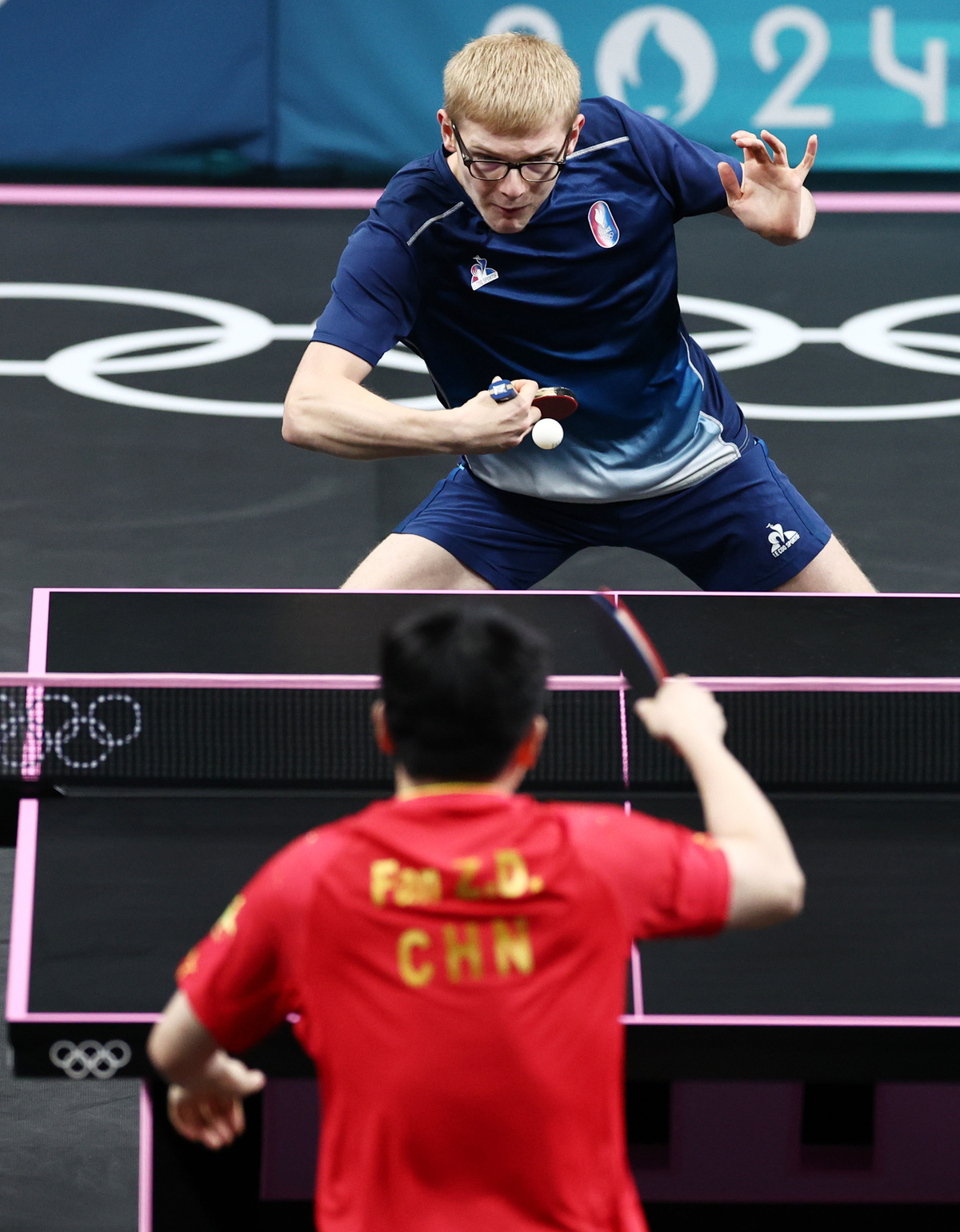 Paris 2024 Olympic Games - Table Tennis  / ANNA SZILAGYI