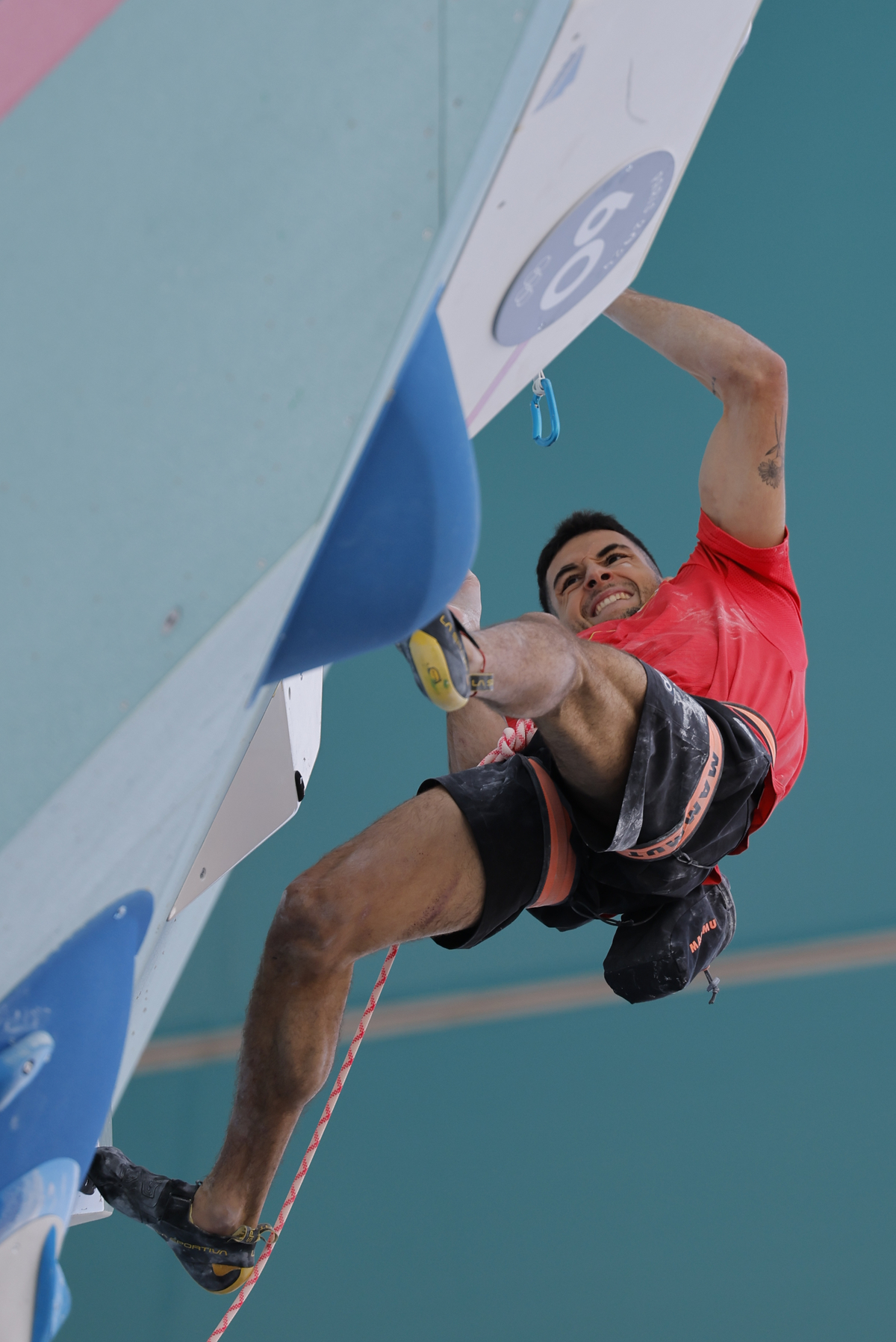 Búlder y dificultad semifinal masculina  / LAVANDEIRA JR