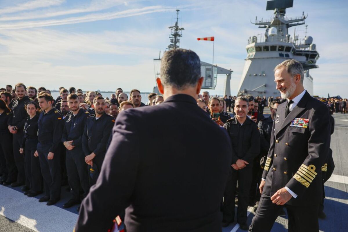 El rey de España visita Estonia  / MARISCAL