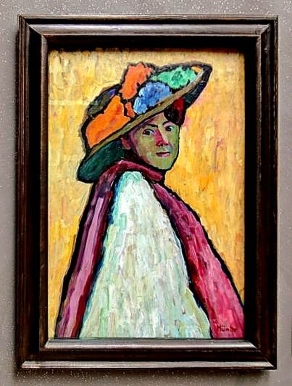 El Thyssen albergará ‘Gabriele Münter. La gran pintora expresionista’