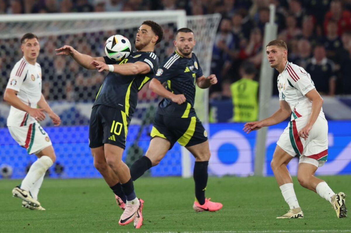 UEFA EURO 2024 - Group A Scotland vs Hungary  / MOHAMED MESSARA