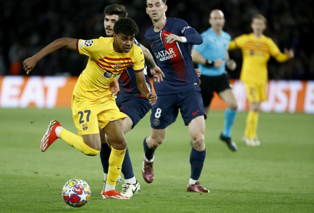 UEFA Champions League - PSG vs FC Barcelona  / MOHAMMED BADRA