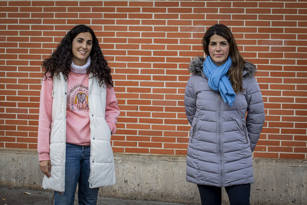 Patricia Lorente (izquierda) y Karla Anguiano (derecha).