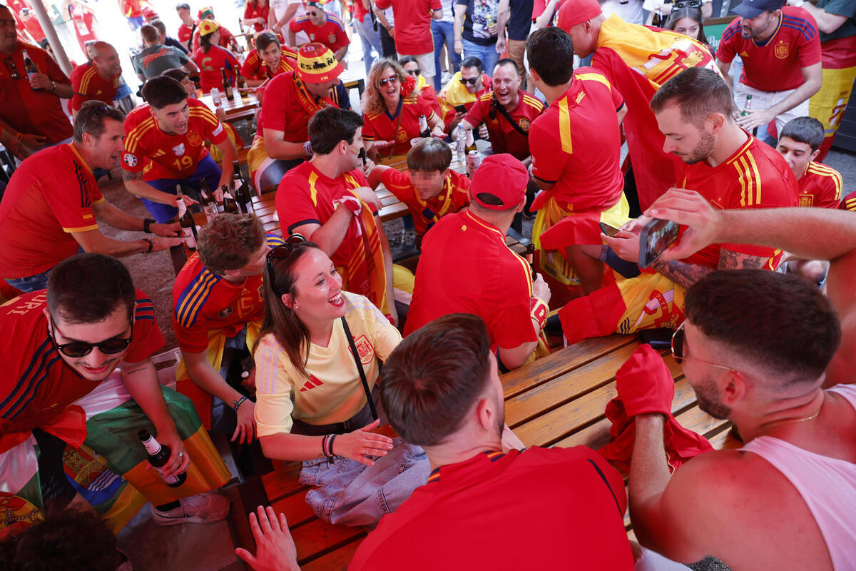 Final de la Eurocopa 2024. España - Inglaterra  / ALBERTO ESTEVEZ