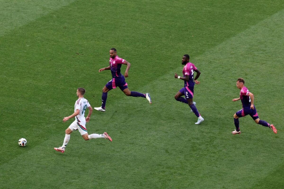 UEFA EURO 2024 - Group A Germany vs Hungary  / MOHAMED MESSARA