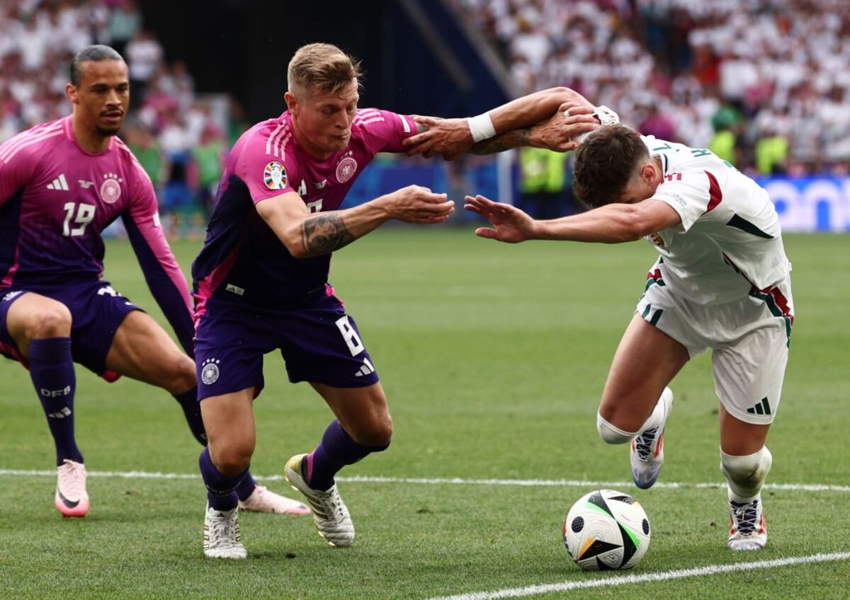 UEFA EURO 2024 - Group A Germany vs Hungary  / ANNA SZILAGYI