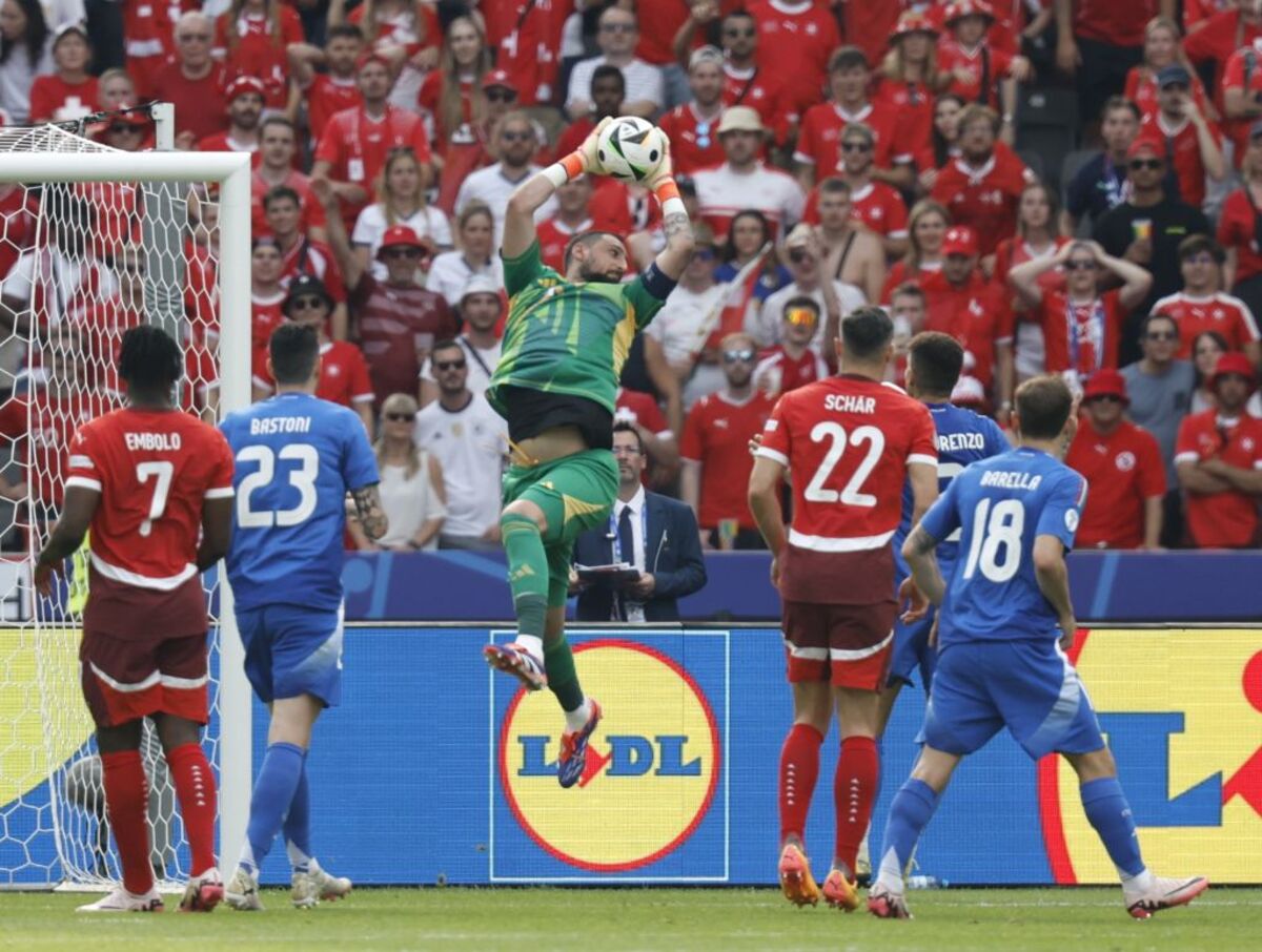 UEFA EURO 2024 - Round of 16 - Switzerland vs Italy  / ROBERT GHEMENT