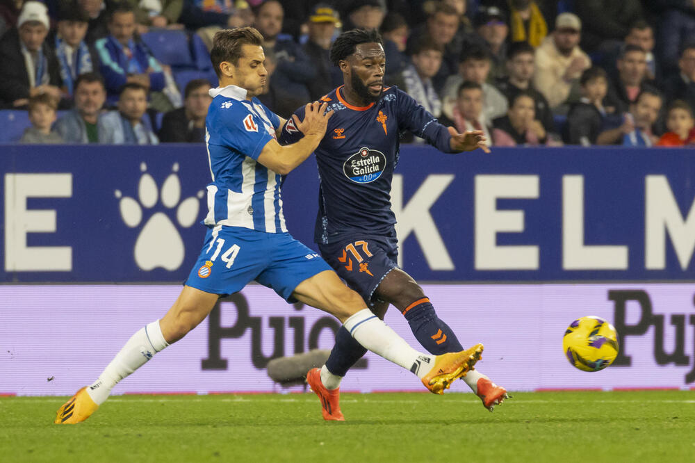 El Espanyol revive contra el Celta