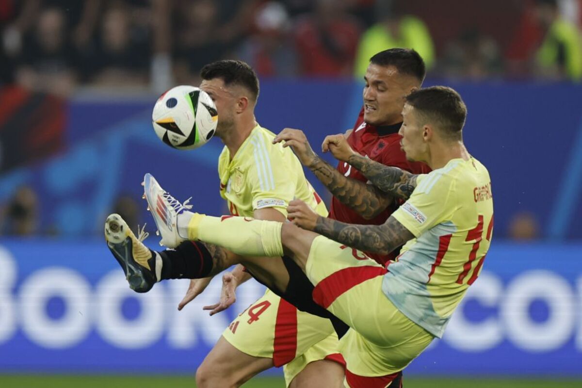 España vs Albania  / ALBERTO ESTÉVEZ