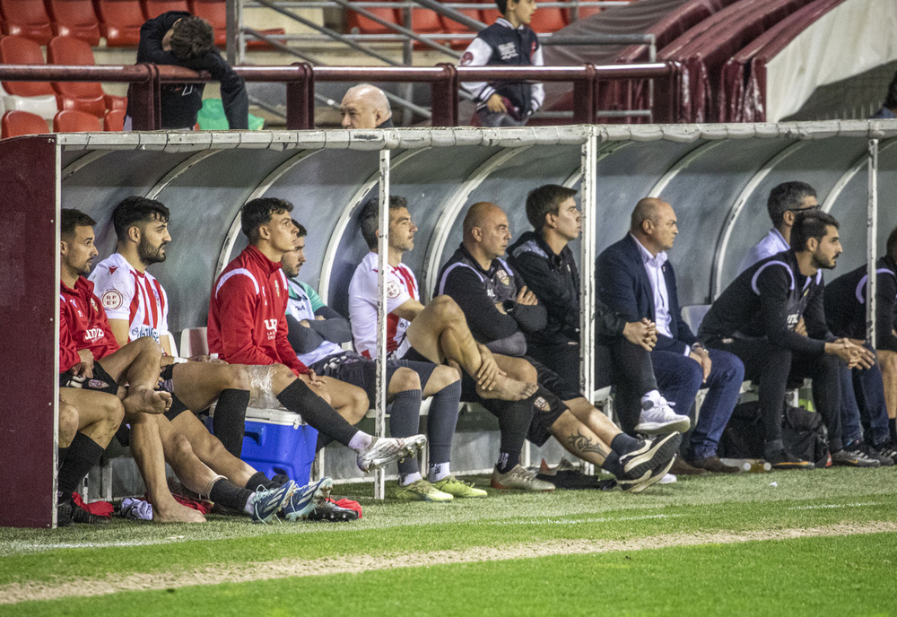 Iñaki Sáenz, el 17 de marzo en el banquillo.