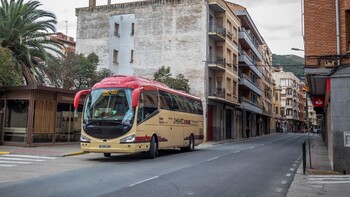 Interurbanos y rurales harán un único viaje durante la huelga