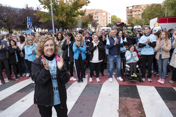 Tres mil personas se suman a la lucha de Aspace