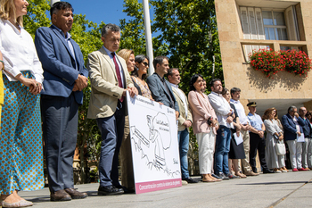 Logroño recuerda a Salwa, asesinada hace un año