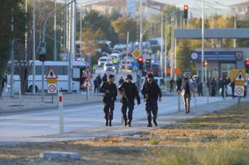 Al menos tres muertos en un ataque 'terrorista' en Turquía