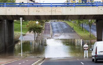 Logroño trabaja para reducir a la mitad daños por inundación