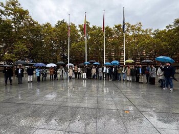 Logroño expresa su apoyo a las regiones afectadas por la dana