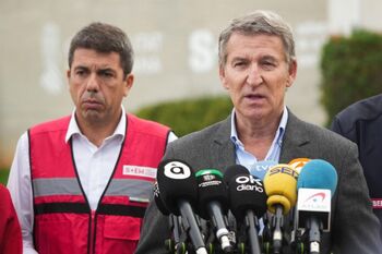 Feijóo afea a Sánchez la falta de 'colaboración' con la tragedia