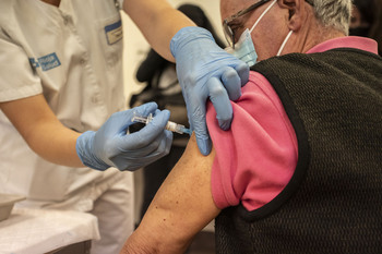 La Rioja inicia la vacunación de covid y gripe a grupos diana