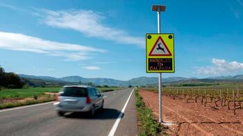 La Rioja registra 172 accidentes de tráfico con animales