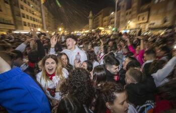 Los calagurritanos celebran sus fiestas de la Juventud