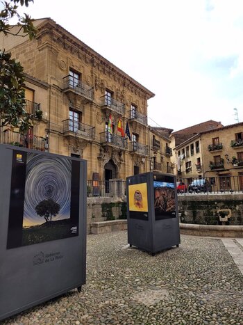 La muestra itinerante 'Naturaleza de La Rioja' llega a Briones