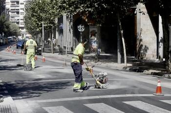 Madrid obliga a restaurar el carril bici de avenida Portugal