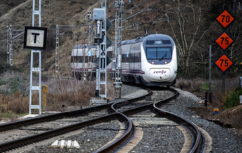 El tren veloz Castejón-Logroño ahorrará 18 minutos