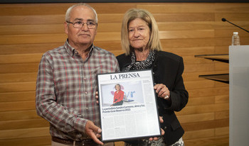 La periodista Sandra Carmona gana el Gran Reserva de la Prensa