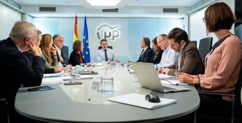 El PP censura el ascenso de Félix Bolaños