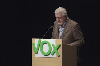 Jorge Cutillas encabezará la lista riojana de Vox al Congreso