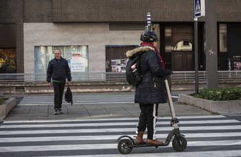 La Policía multa a 18 patinetes eléctricos al mes en Logroño