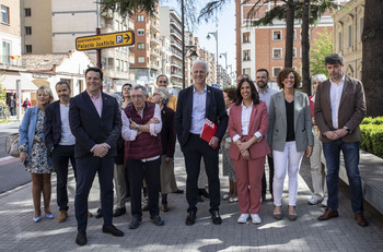 Hermoso presenta un equipo para hacer que Logroño 