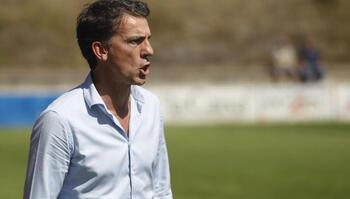 Aitor Larrazabal, nuevo entrenador de la SD Logroñés