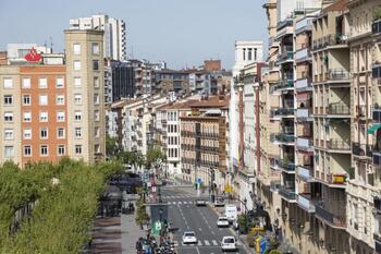 La expo Casas y calles muestra la evolución urbana de Logroño