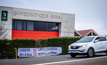 Bomberos acusan al Gobierno de no cumplir el acuerdo pactado