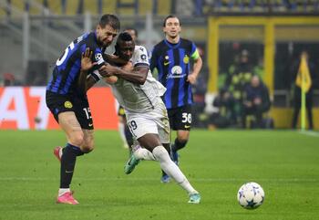 La Real Sociedad empata sin goles en San Siro 