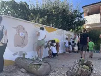 Ojacastro cierra su Semana Cultural con inaugurando murales