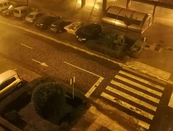 Logroño registra lluvias con 26,6 litros y zonas inundadas