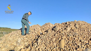 Investigado por causar daños en un yacimiento arqueológico