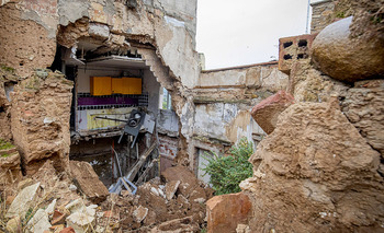 Otro milagro en el casco viejo de Calahorra