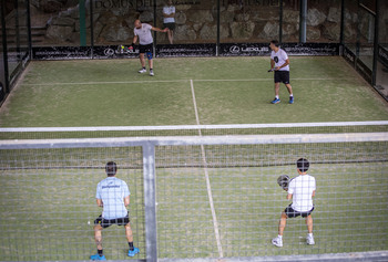 La Grajera vive un intenso fin de semana 'padelístico'