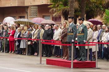 Arraiz llama a reforzar la plantilla de la Guardia Civil