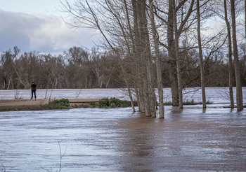 CHE eleva a 150 kilómetros las áreas con riesgo de inundación