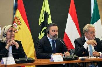 Abascal, elegido presidente del partido europeo Patriots