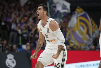 El Real Madrid se anima tumbando al Panathinaikos