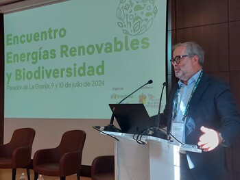 Iberdrola analiza los retos de las renovables y la biodiversidad