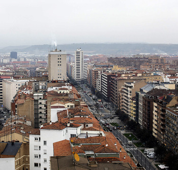 La calidad del aire de Logroño mejora los consejos de la OMS