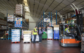 Mercadona dona 96 toneladas de alimentos en La Rioja